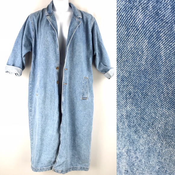 duster jean jacket
